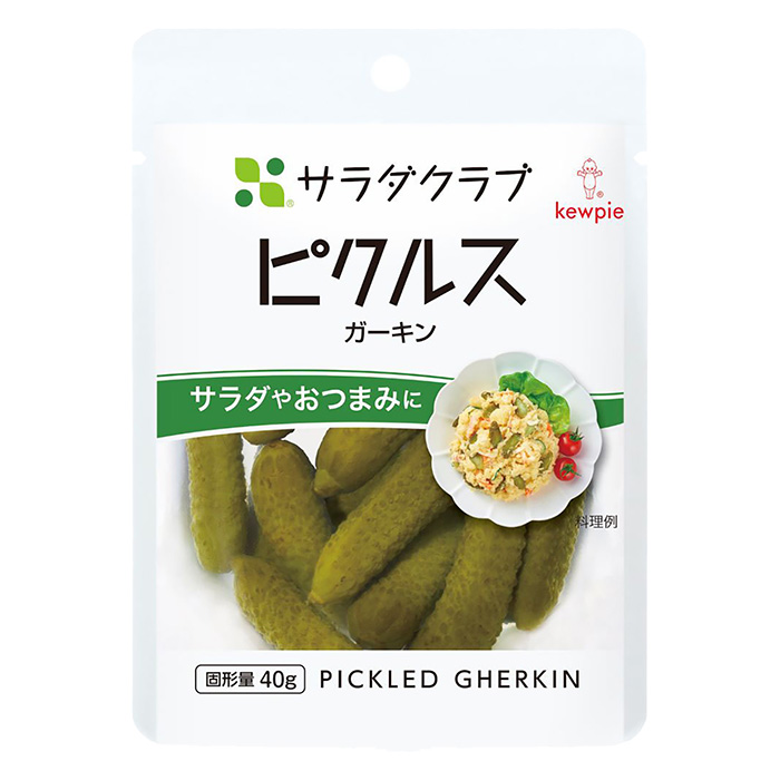サラダクラブ ピクルス(ガーキン) 40g