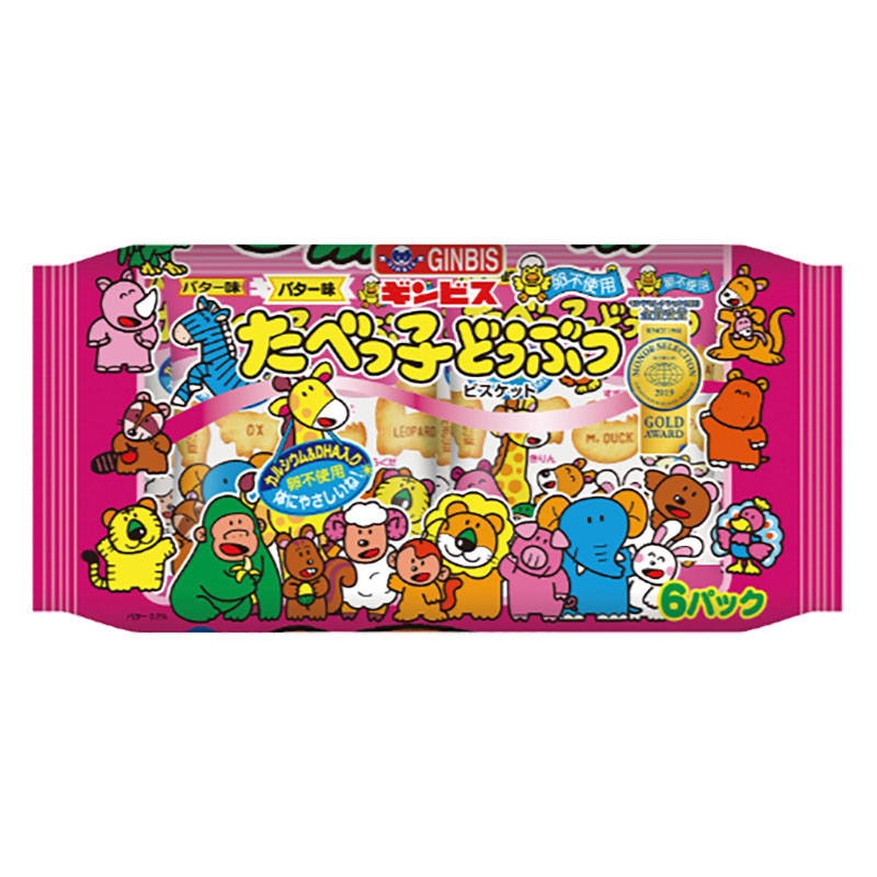 たべっ子どうぶつバター味6P