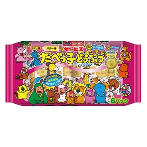 たべっ子どうぶつバター味6P