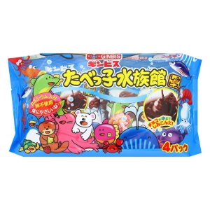 たべっ子水族館 4袋 120g