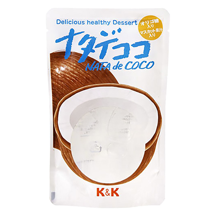 国分 K＆K ナタデココ パウチ 200g