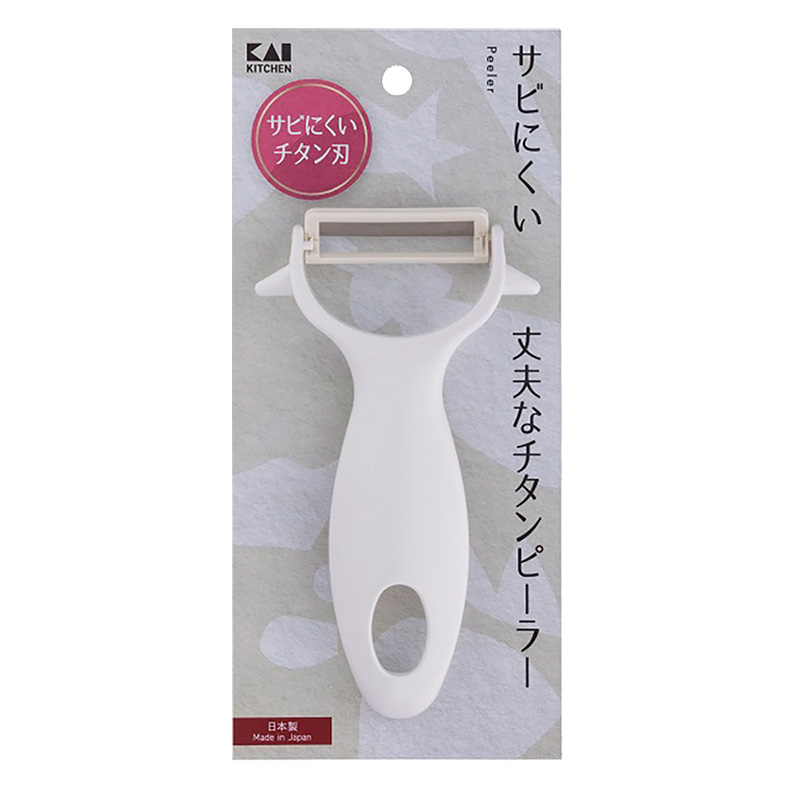 チタンピーラー