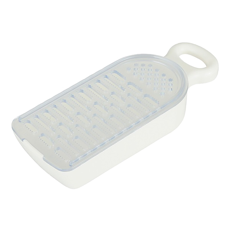 受け皿付き両面おろし器
