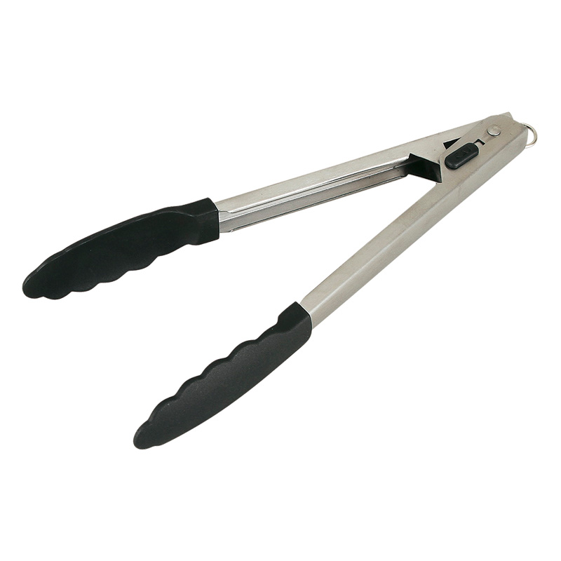 ロック式ナイロントング 24cm