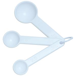プラスチック計量スプーン 3本セット DH8120