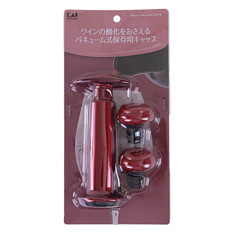 ワインバキュームポンプストッパー