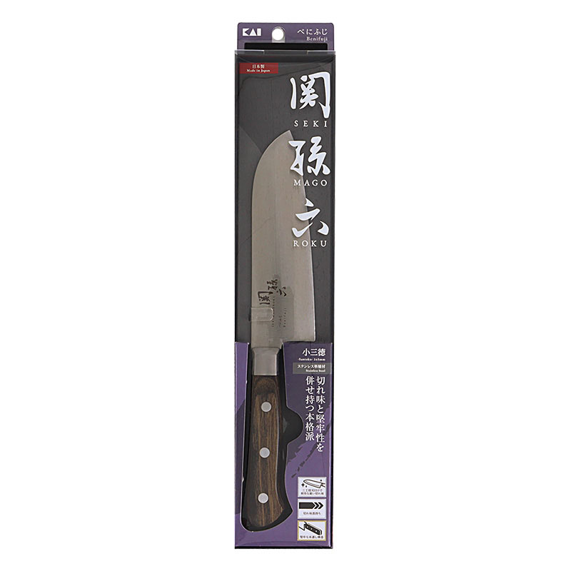 関孫六 べにふじ 小三徳 145mm