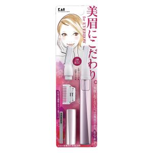 クシ付きマユトリマー(女性用) 1セット
