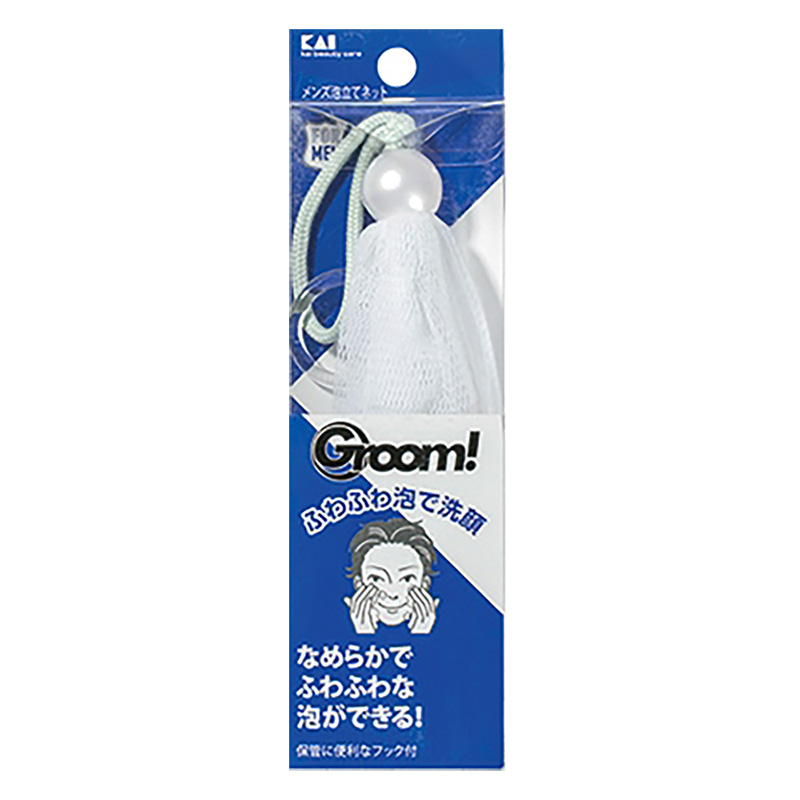 Groom! メンズ泡立てネット