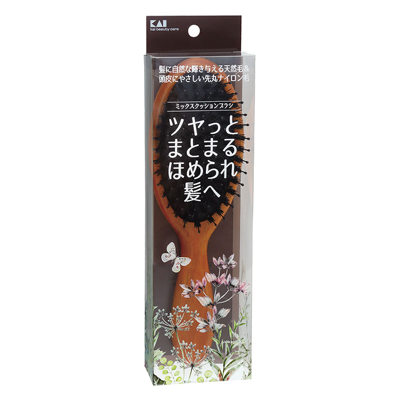 ミックスクッションブラシ