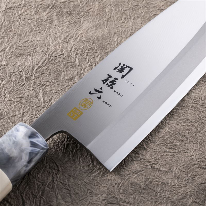 関孫六 銀寿ステンレス 和包丁 出刃 165mm