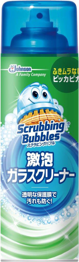 スクラビングバブル 激泡ガラスクリーナー 480mL