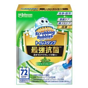 スクラビングバブル トイレスタンプ 最強抗菌 本体 38g
