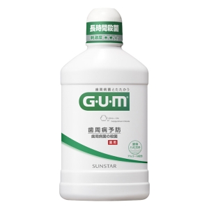 デンタルリンスレギュラータイプ GUM ガム 500ml