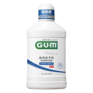 デンタルリンスノンアルコールタイプ GUM ガム 500ml
