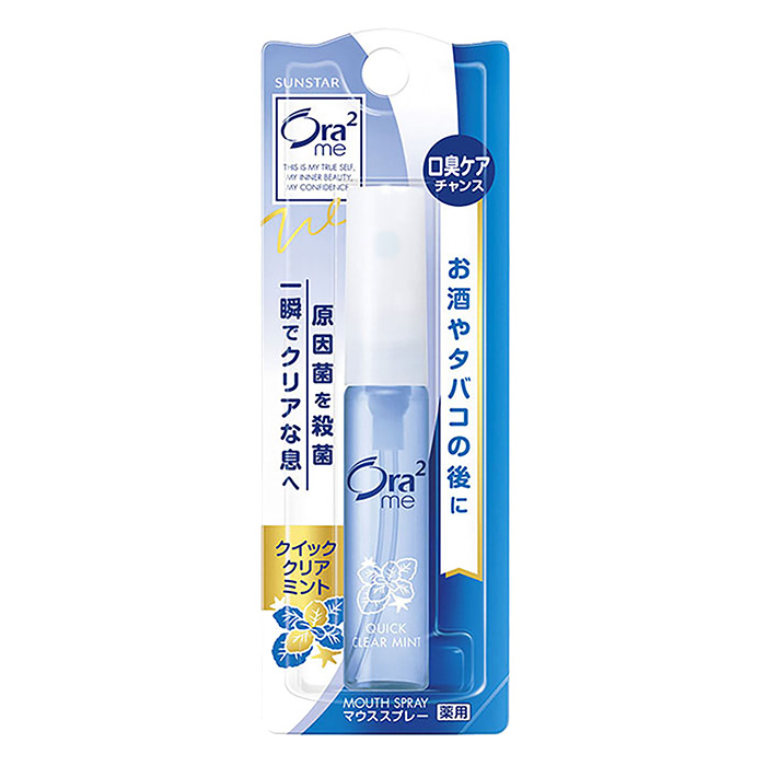 オーラツーミー マウススプレー クイッククリアミント 6ml