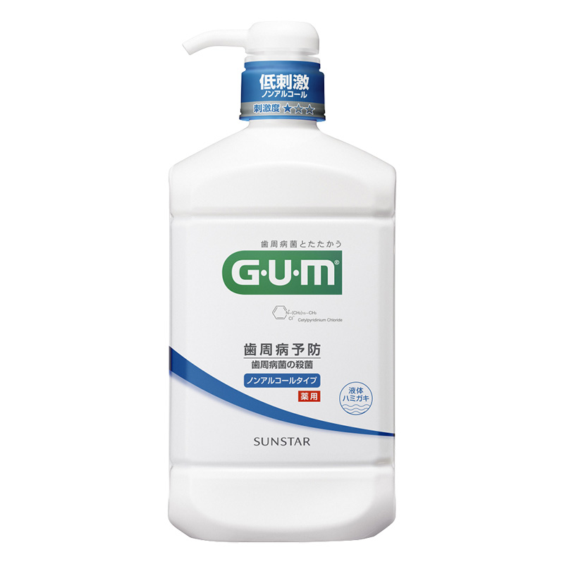 ガム・デンタルリンスノンアルコールタイプ 960ml