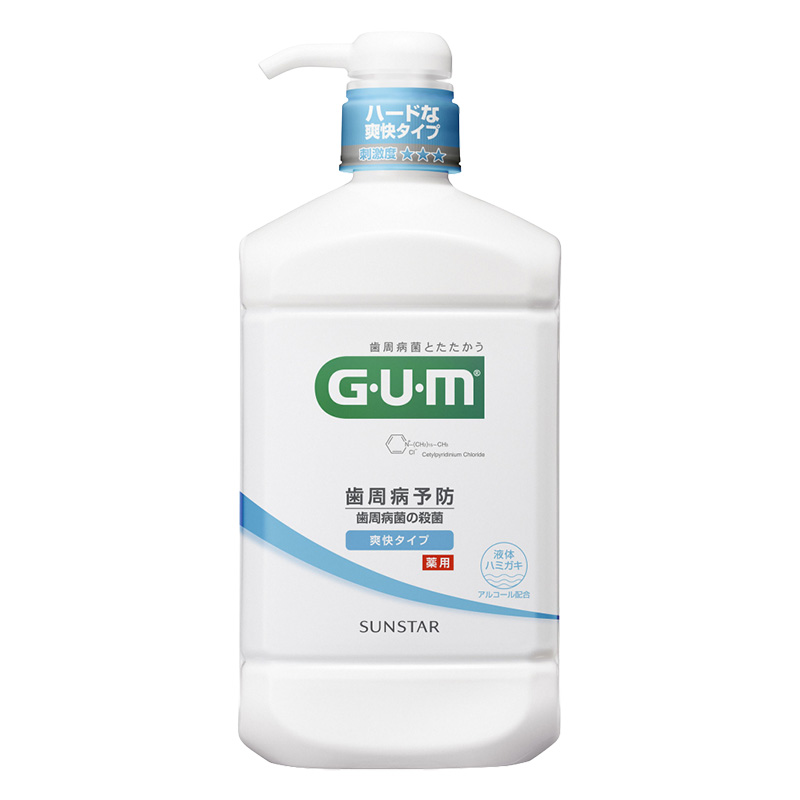 ガム・デンタルリンス 爽快タイプ 960ml