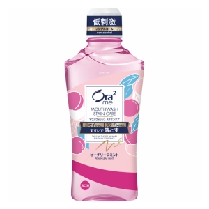オーラツーミー マウスウォッシュ ピーチリーフミント 460ml