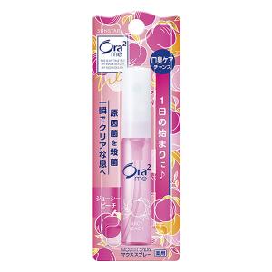 オーラツーミー マウススプレー ジューシーピーチ 6ml