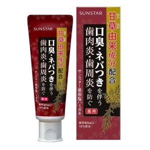 薬用塩ハミガキ スパイシーミントタイプ 85g【医薬部外品】