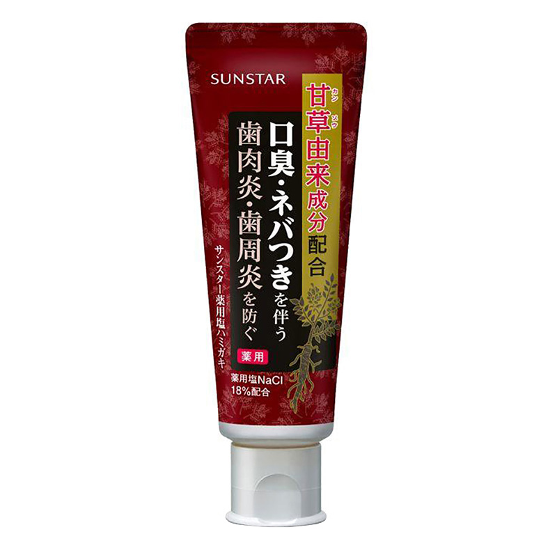 薬用塩ハミガキ スパイシーミントタイプ 85g【医薬部外品】