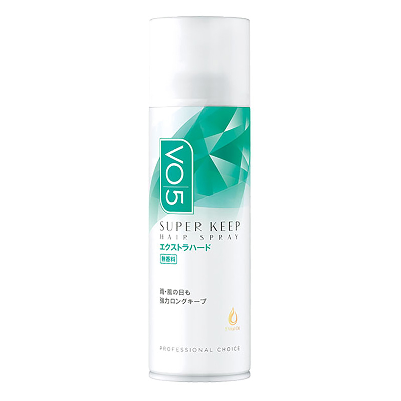 VO5スーパーキープ ヘアスプレー エクストラハード 無香料 125g