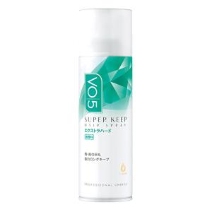 VO5スーパーキープ ヘアスプレー エクストラハード 無香料 125g