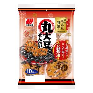 丸大豆せんべい 10枚