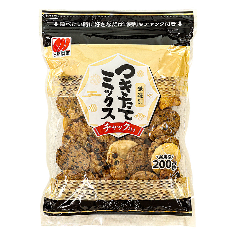 チャックつきたてミックス 200g