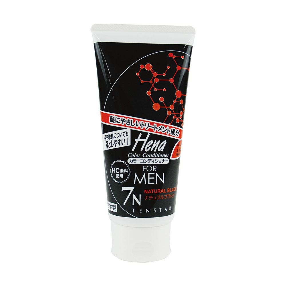 カラーコンディショナーforMEN 178g ナチュラルブラック