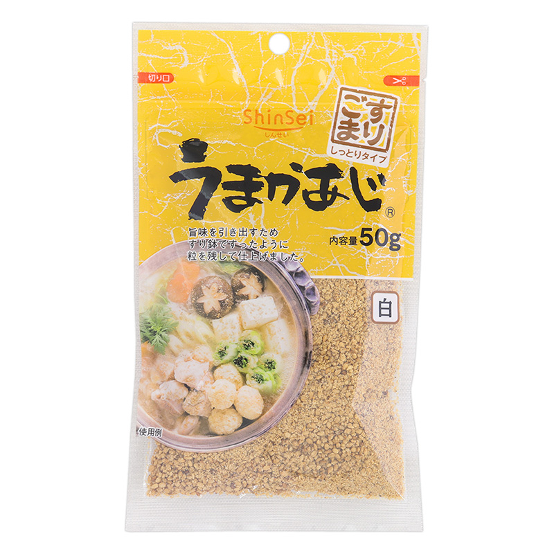 うまかあじ すりごま 白 50g