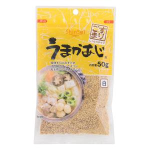 うまかあじ すりごま 白 50g
