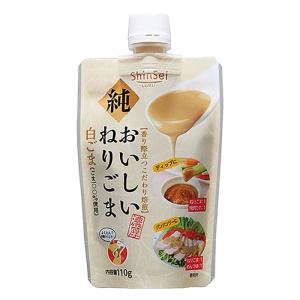 純おいしいねりごま 白 110g