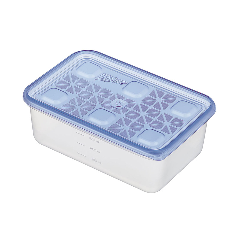 ジップロックコンテナー 長方形 1900mL×1個