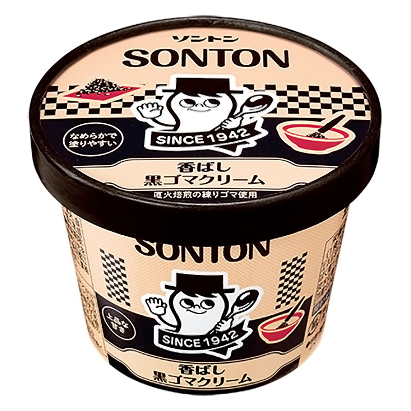 ファミリーカップ 香ばし黒ゴマクリーム 130g