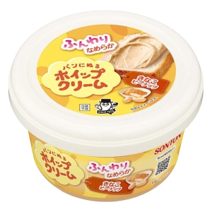 パンにぬるホイップクリーム きなこピーナッツ 150g