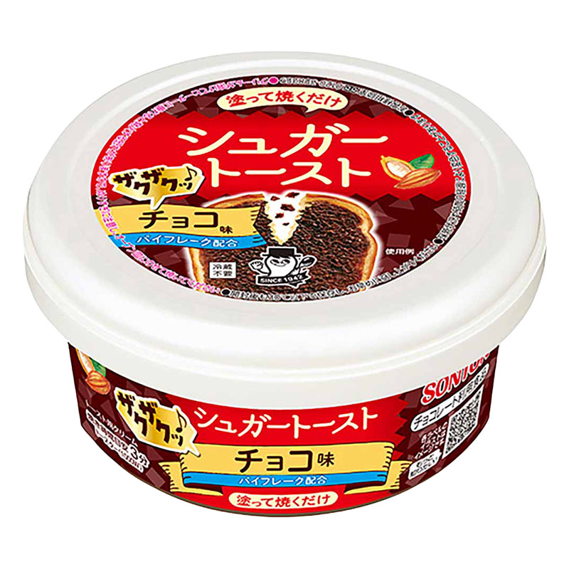 シュガートースト ザクザクチョコ味 100g