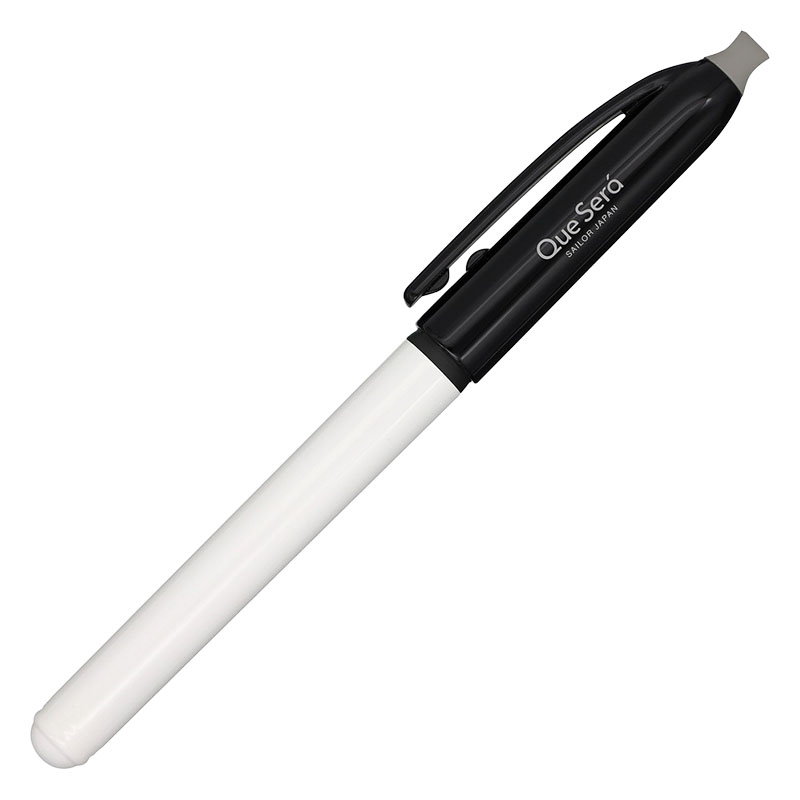 ケセラ はがして消す 水性顔料ボールペン 0.8mm ブラック