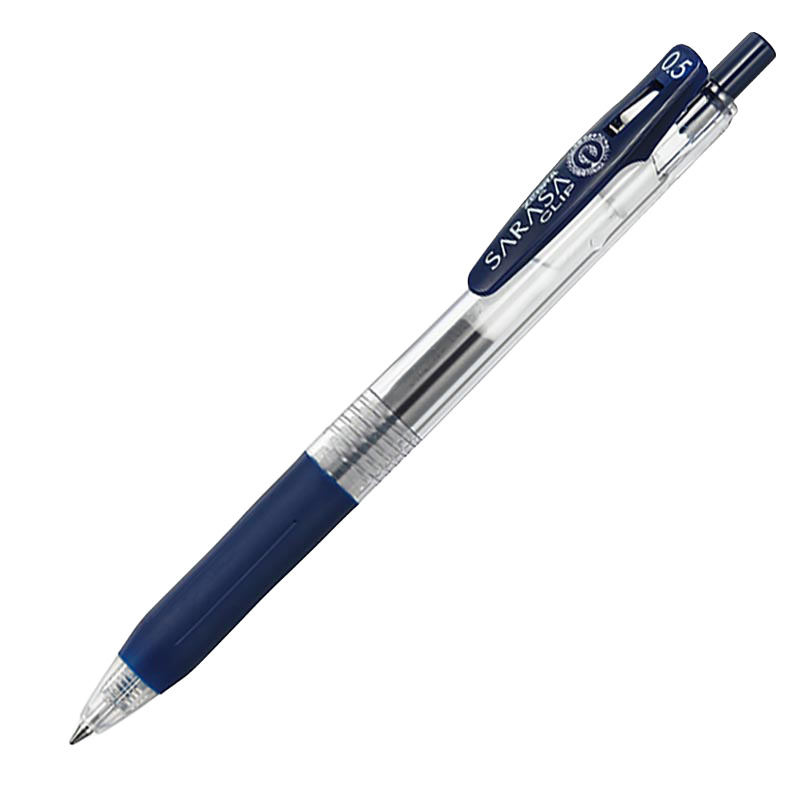 サラサクリップ ジェルボールペン 0.5mm ブルーブラック