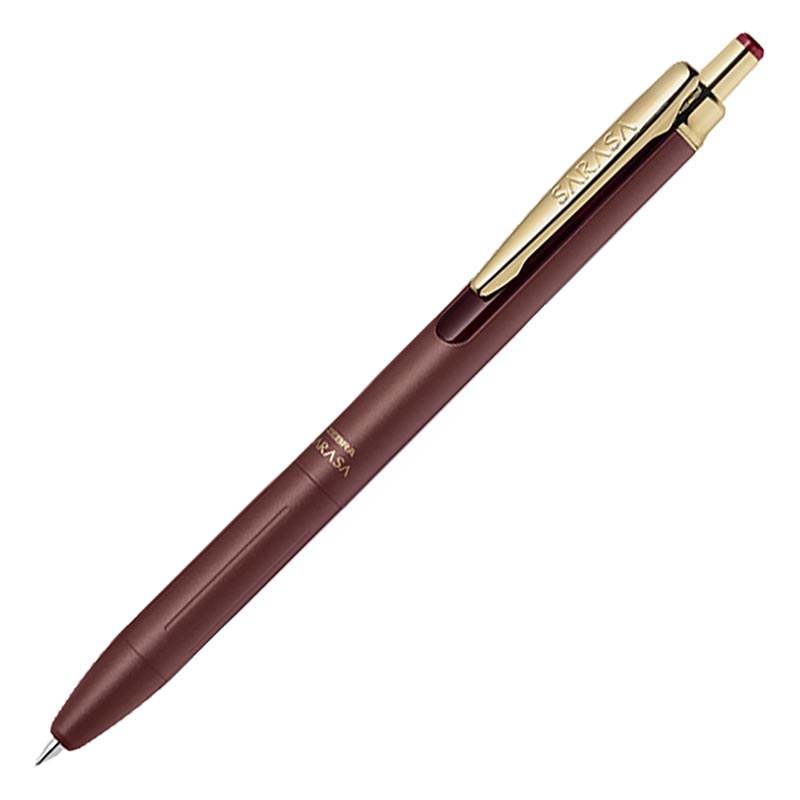 サラサグランド ジェルボールペン 0.5mm レッドブラック