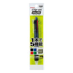 クリップオンM黒軸 1本入
