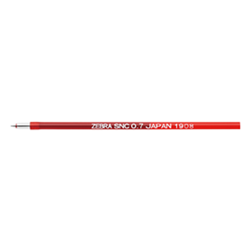 エマルジョンボールペン 替芯 0.7mm 赤