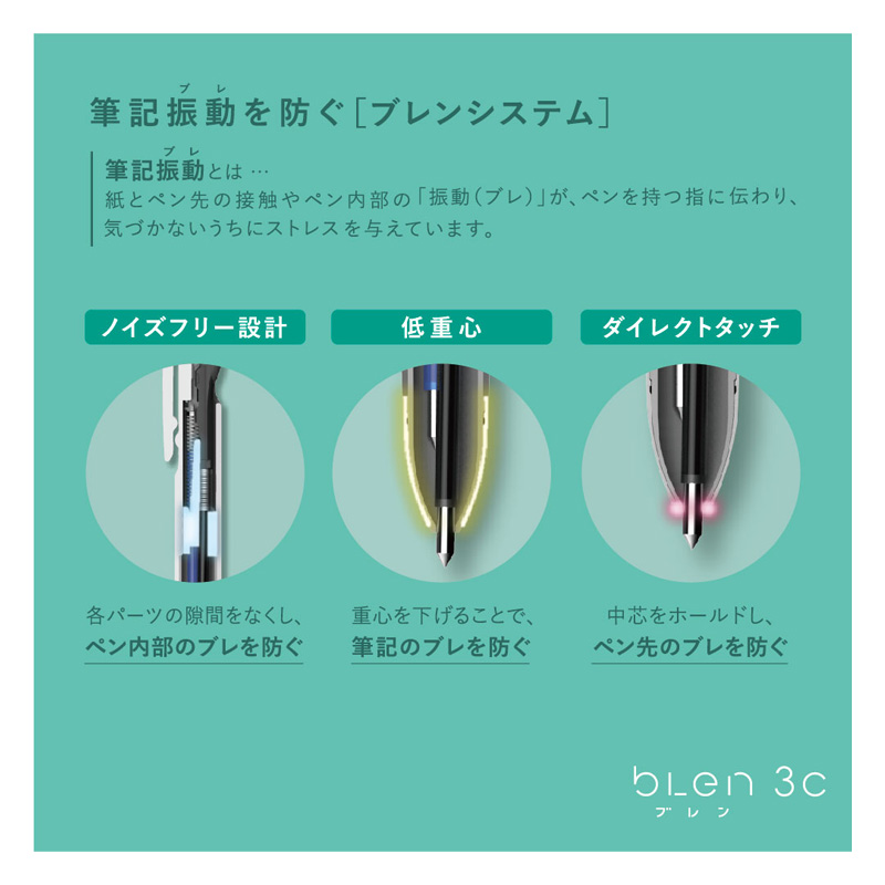 ブレン3C 05 青緑 1本入