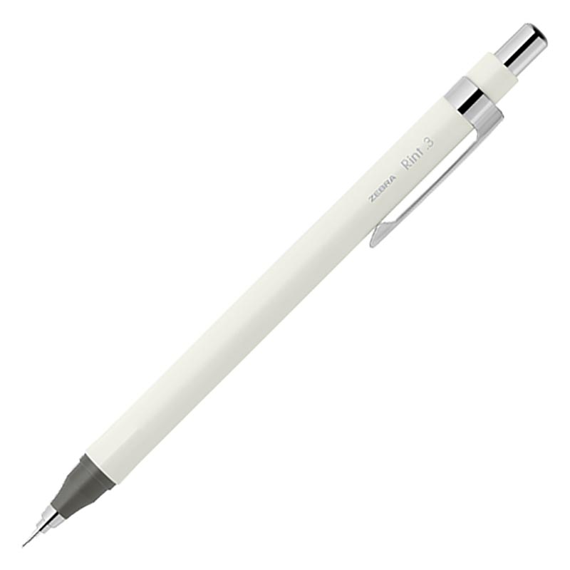 リント シャープペンシル 0.3mm ホワイト P-MAS130-W