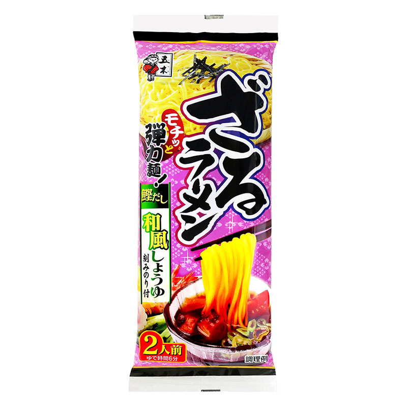 五木食品 ざるラーメン 和風しょうゆ 280g