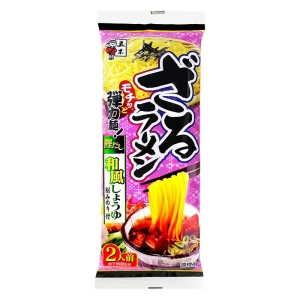 五木食品 ざるラーメン 和風しょうゆ 280g