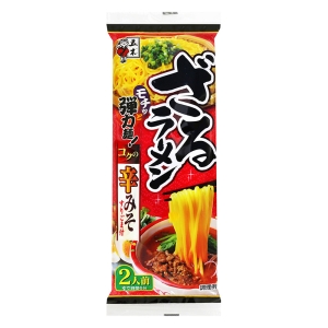 五木食品 ざるラーメン 辛みそ 266g