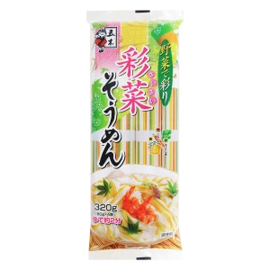 五木食品 彩菜そうめん 320g