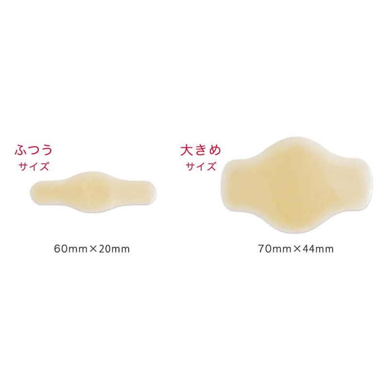 バンドエイド キズパワーパット 大きめサイズ 6枚